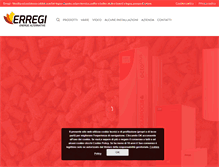 Tablet Screenshot of erregisas.org
